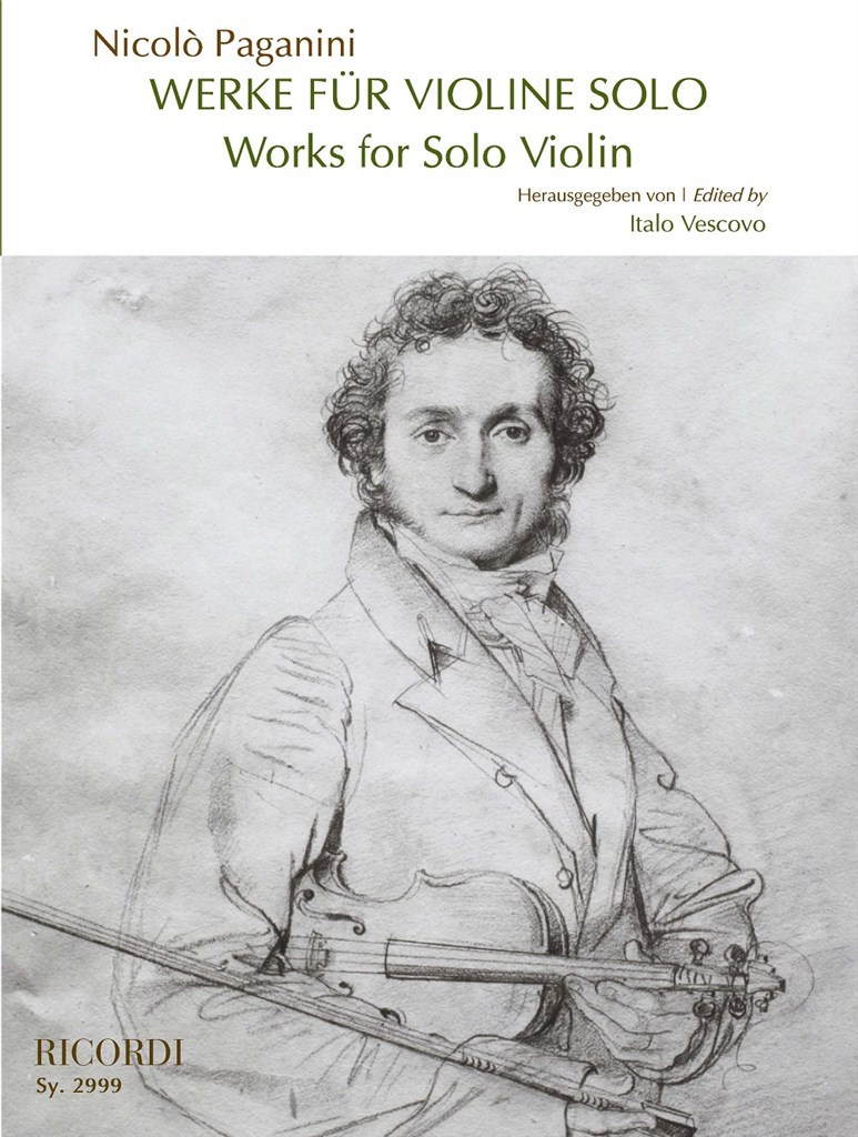 Werke für Violine solo |  Works for Solo Violin